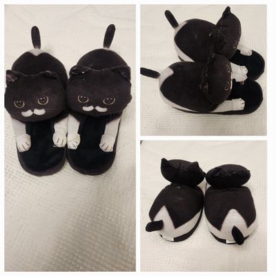 NEW  CAT SLIPPERS 1260 2 (Big Kid)