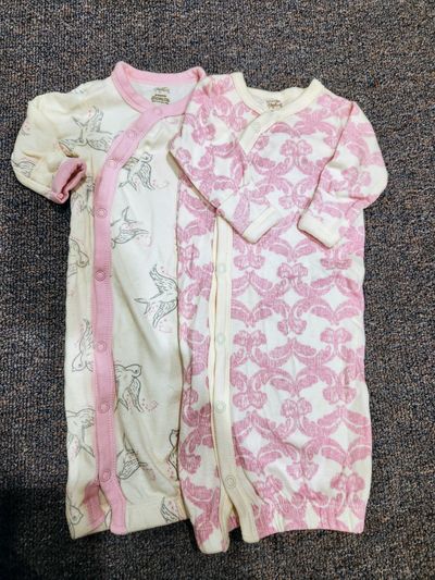 Carters Preemie sleepers, NICU approved 0-3 Months