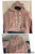 End of story cute pink teddy bear style hoodie Teddy bear crop hoodie w ears on hood so cute! Junior M - 5