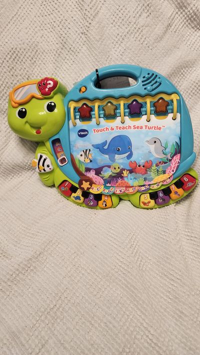 VTECH touch & teach SEA TURTLE