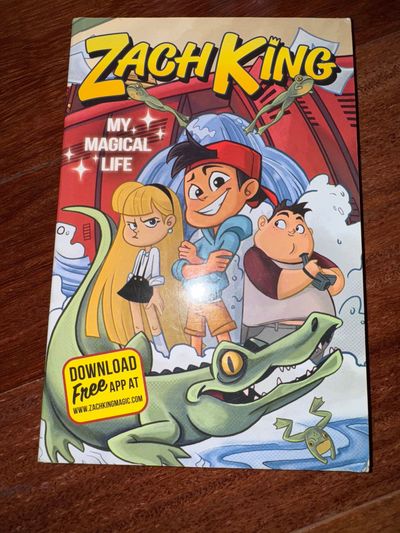 Like new Zach King book