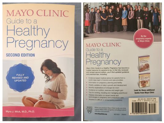 Guide to a healthy pregnancy Mayo Clinic