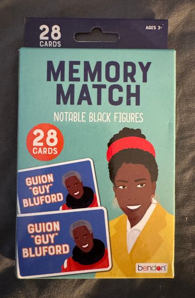 Bendon African American Memory Match