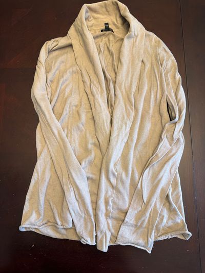 Express shawl collar cardiganv  Women's - S