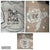 My aunt says Im perfect justLike her Long sleeve hooded onesie heavy 6-9 Months