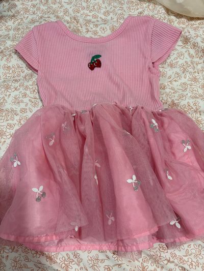 Old navy Cherry tutu dress 12-18 Months