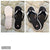 Adidas Slides black white and pink 10 (Adult)