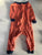 Carter's Sharks footless pjs 18 Months