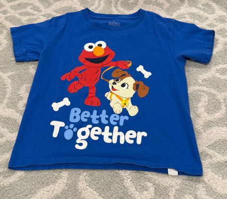 Sesame Street Elmo and Tango t-shirt from Sesame Place size XS 4T