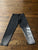 Adidas, black and white Capri pants  10-12