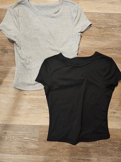 No name 2 pack soft baby tees Women's - S