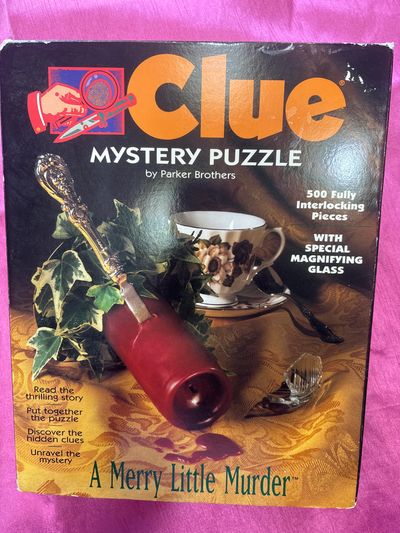 Clue mystery puzzle A Merry little murder