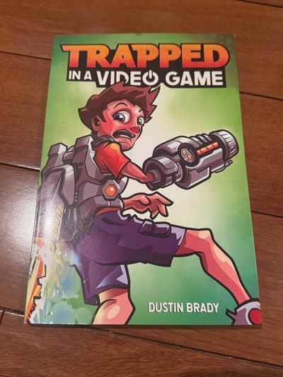 Trapped video game book