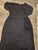 41hawthrone Black maxi dress Women's - M