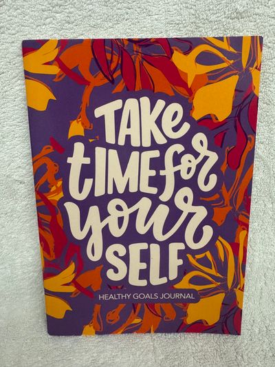 Brand New Healthy Goals Journal Brand New Healthy Goals Journal