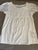 Brand new Cat and jack Brand new white short sleeve retails.8! 6T/6