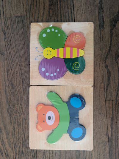 Generic Wooden Puzzles 5x5 Puzzles
