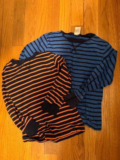 Gymboree 2 stripe long sleeve tee 5T/5