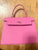 Cute pink handbag Cute pink handbag