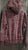 AMERICAN EAGLE - VINTAGE EAGLE FLEECE ZIP UP HOODIE BURGANDY Women's - XL