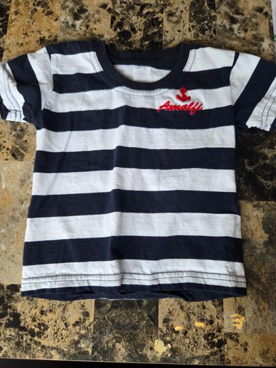 Amalfi short sleeved shirt  3 Months