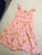 Old Navy Pink n yellow sundress 10-12