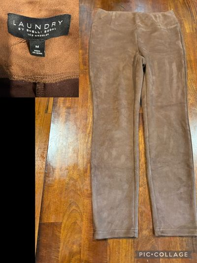 Laundry faux suede  Women's - L