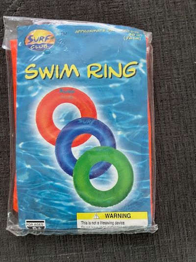 Surf Club Swim Ring - NEW