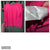 Eco beach Pink rash guard long sleeves Women's - L