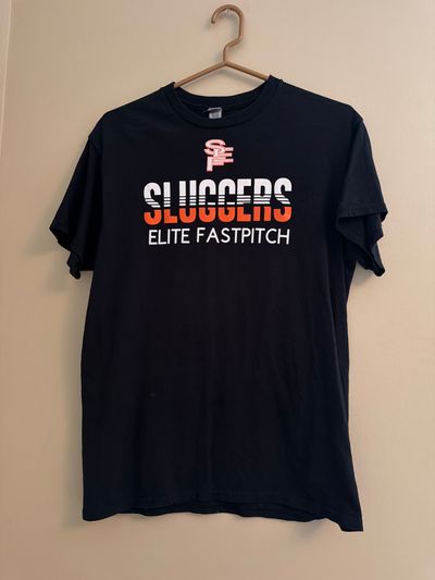Sluggers Elite Fastpitch Black Tshirt Women's - M