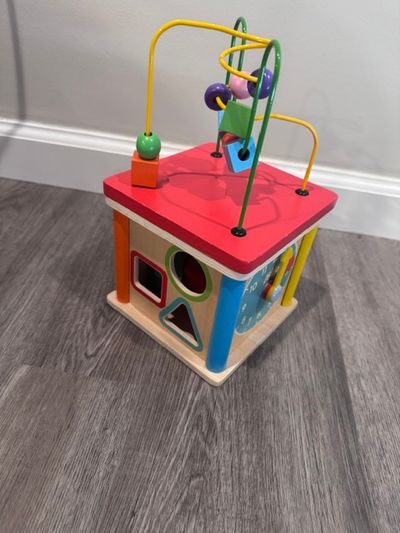 activity cube small activity cube, great for travel