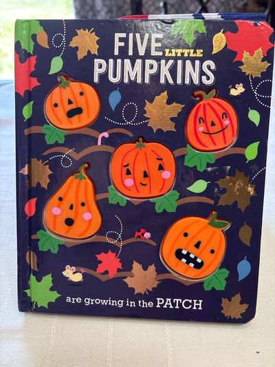 Five Little pumpkins board book