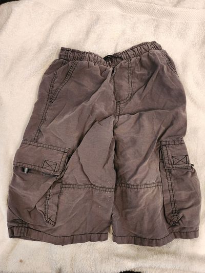 gray cargo shorts gray cargo shorts 7-8