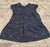 Little Co dress Size 9m. Excellent condition. Navy with white design SFPF home 9 Months