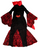 Spirit Halloween Spider Queen Costume Size Medium 7-8