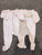 Carters 2 zipper footies 0-3 Months