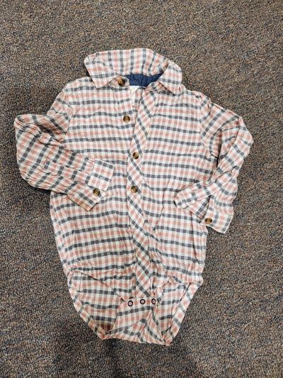 Cat & Jack 18 m shirt pink/blue 18 Months