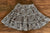 Shein Brown & white animal print skirt Junior XS - 0