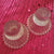unknown 2 Clear glass candle stick holder