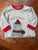 Little me My first Christmas gray shirt 12 Months