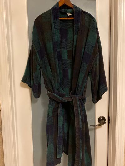 Foster classics One size fits most mens robe Men's - L