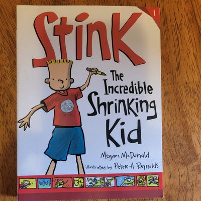 Megan McDonald Stink the incredible shrinking kid