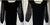 Amazon Sheer Sleeve Black Dress w/ Back Bow 10-12