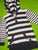 H&m Hooded striped sweater 12-18 Months