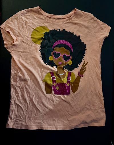 Childrens Place Girl graphic tee 10-12