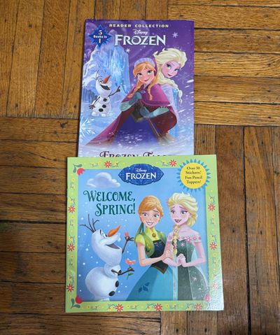 Disney frozen books lot early reader book