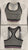 EVERLAST GRAY SPORT BRA Women's - M