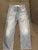 Levis Levis Blue Jeans mid wide leg w/ zipper, button, adjustable waist 7-8