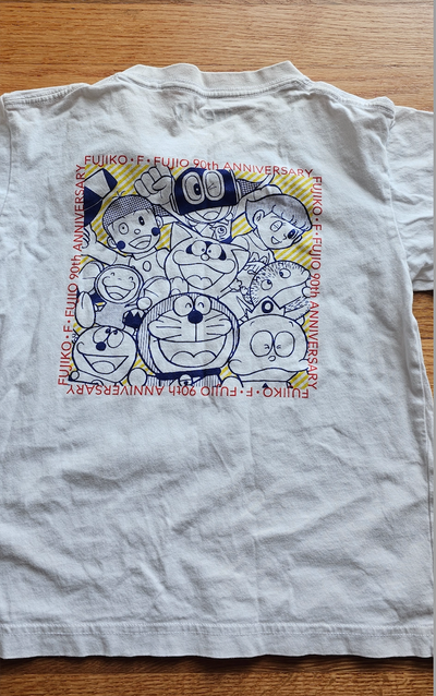Uniqlo Graphic T- Fujiko, the legendary Japanese anime creator 6T/6