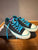 Black converse triple tongue sz 7  7 (Adult)